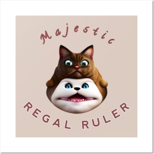 Magestic regal rules Posters and Art